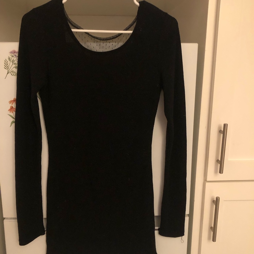 Black Long Sleeve Dress